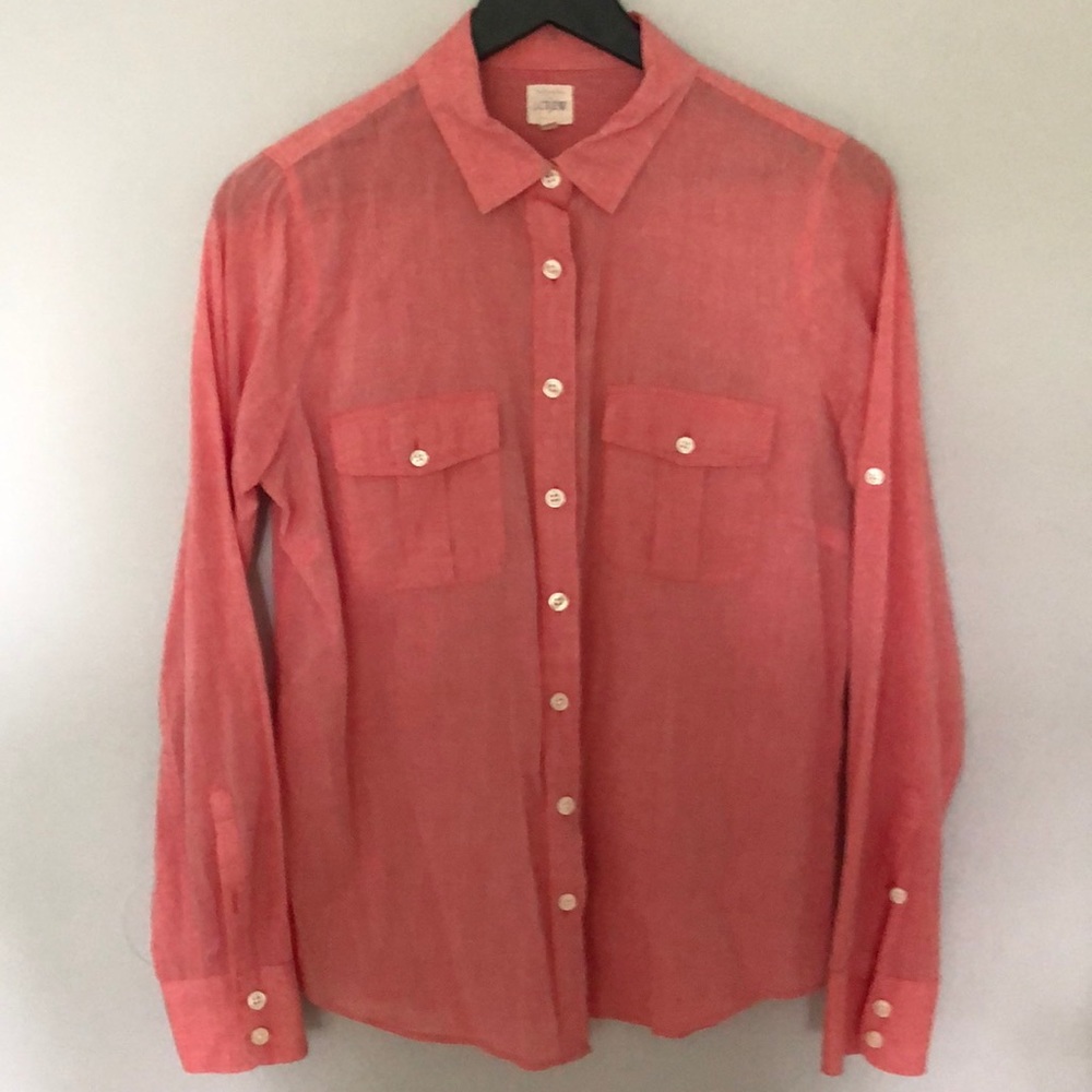 The Perfect Shirt by J. Crew